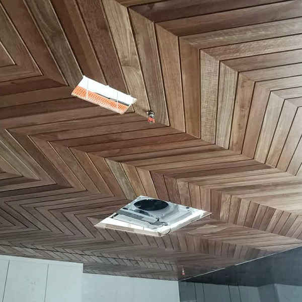 Hengwood Project Gallery - Ceiling Wall Panel