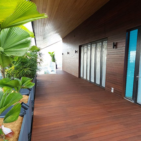 Hengwood Project Gallery - Decking
