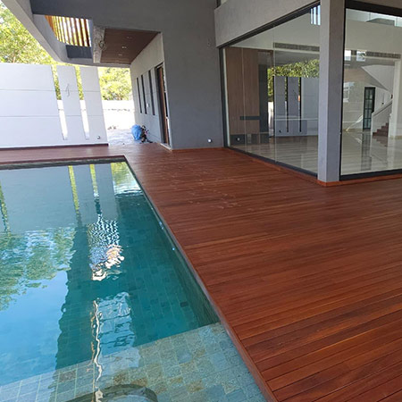 Hengwood Project Gallery - Decking