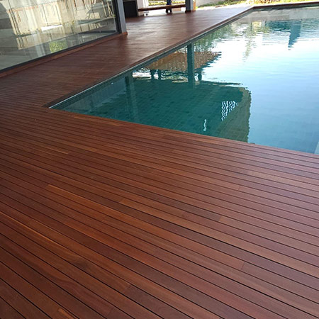 Hengwood Project Gallery - Decking
