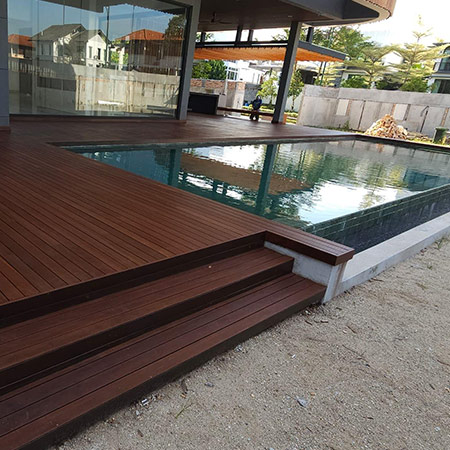 Hengwood Project Gallery - Decking