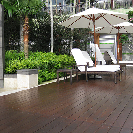 Hengwood Project Gallery - Decking