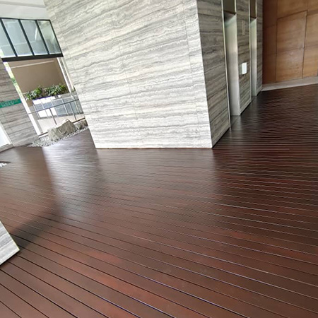 Hengwood Project Gallery - Decking