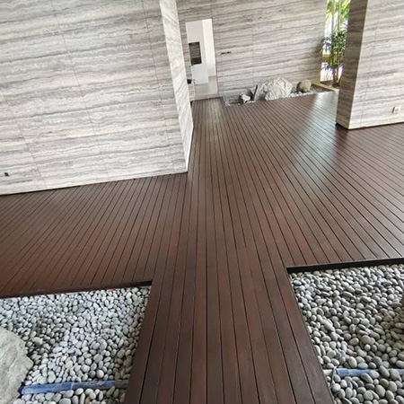 Hengwood Project Gallery - Decking