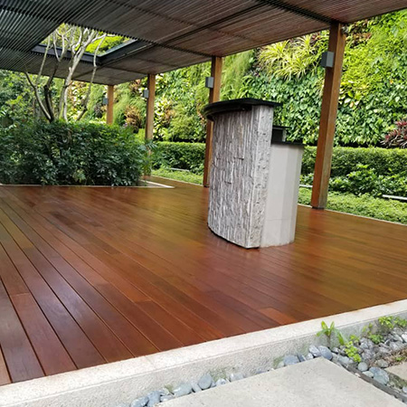 Hengwood Project Gallery - Decking