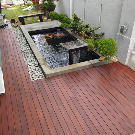 Hengwood Project Gallery - Decking