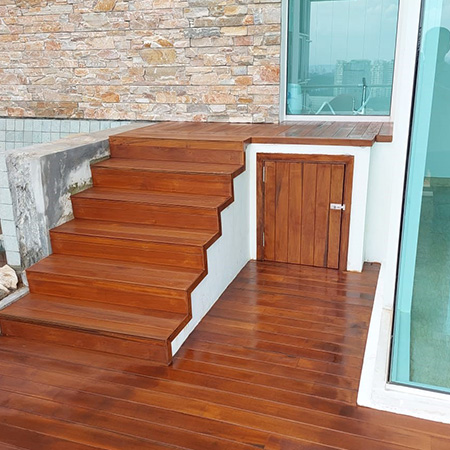 Hengwood Project Gallery - Decking