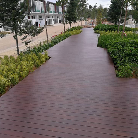 Hengwood Project Gallery - Decking