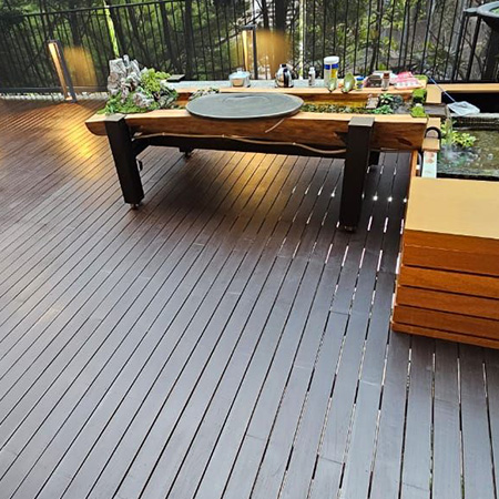 Hengwood Project Gallery - Decking