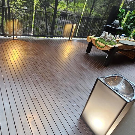 Hengwood Project Gallery - Decking