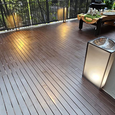 Hengwood Project Gallery - Decking