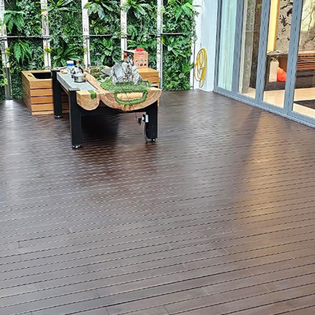 Hengwood Project Gallery - Decking