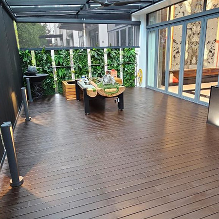 Hengwood Project Gallery - Decking