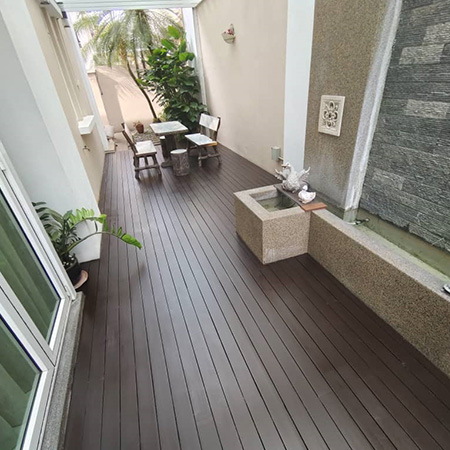 Hengwood Project Gallery - Decking