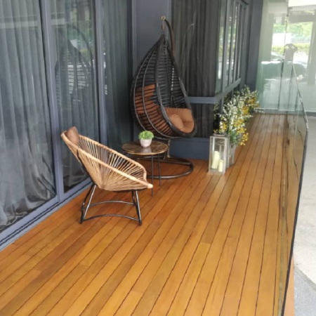 Hengwood Project Gallery - Decking