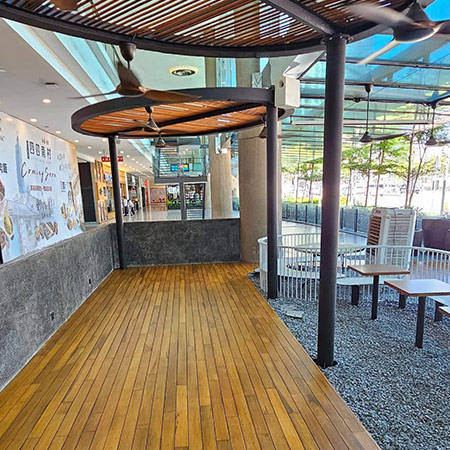 Hengwood Project Gallery - Decking