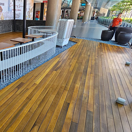 Hengwood Project Gallery - Decking