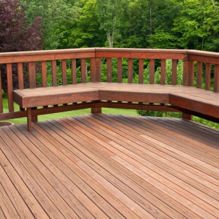 Hengwood Project Gallery - Decking