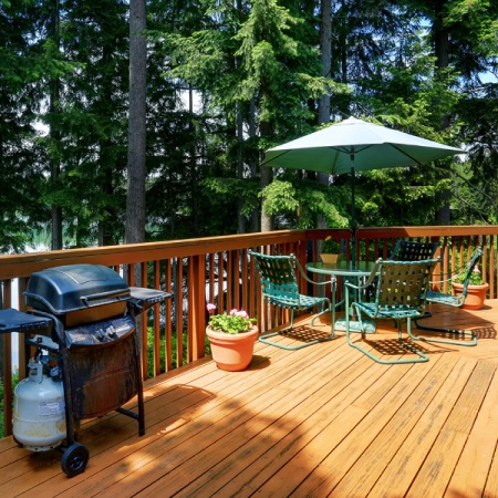 Hengwood Project Gallery - Decking