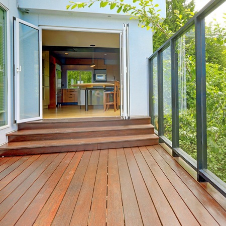 Hengwood Project Gallery - Decking