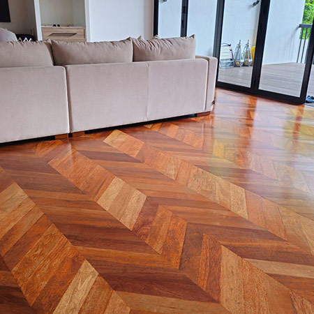 Hengwood Project Gallery - Flooring