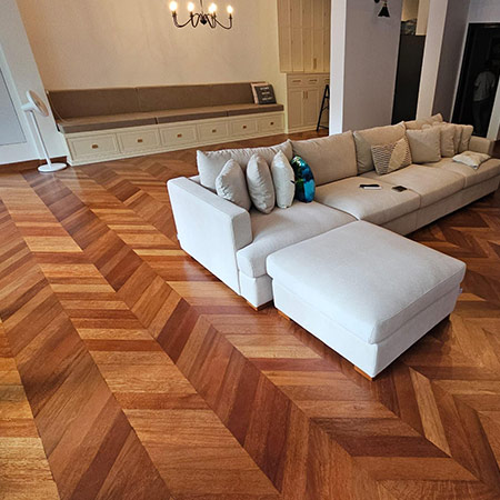 Hengwood Project Gallery - Flooring