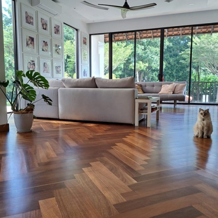 Hengwood Project Gallery - Flooring