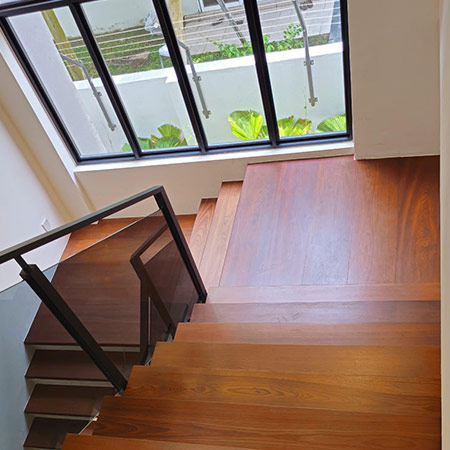 Hengwood Project Gallery - Staircase