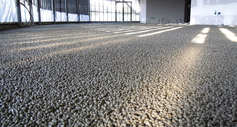 Cement Screeding Moisture Control - Critical for Solid Wood Flooring Installation