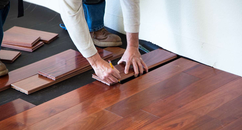 Why Solid Wood FLooring Should NEver be Installed on Rough Cement