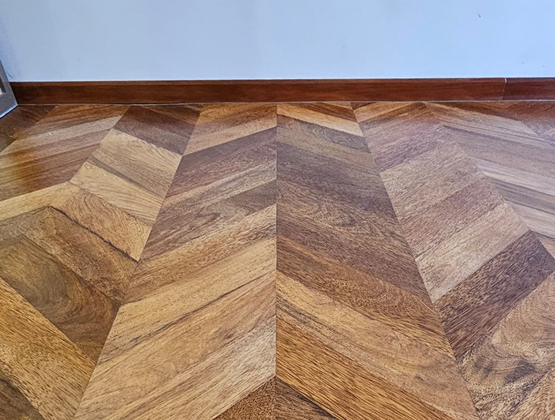 hengwood solid wood Chevron