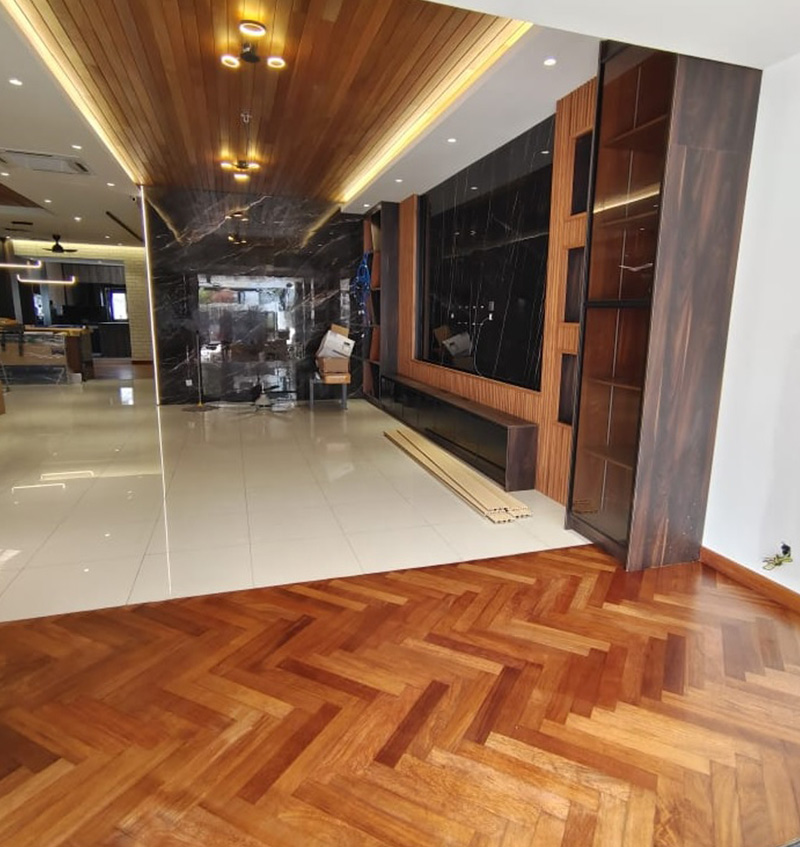 hengwood solid wood Herringbone 1