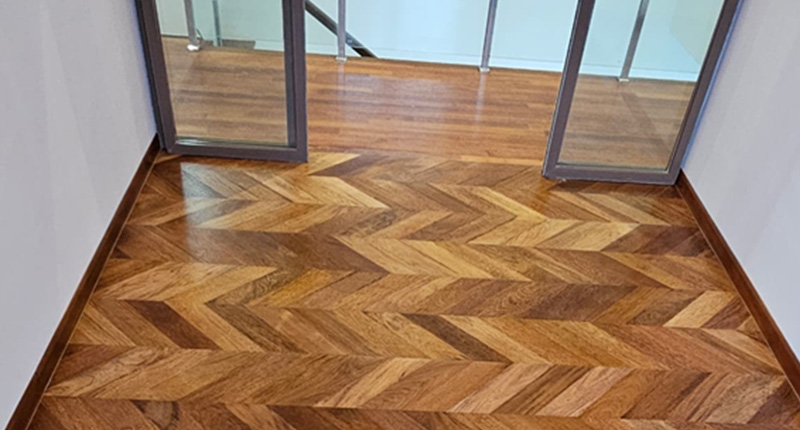 hengwood solid wood Chevron