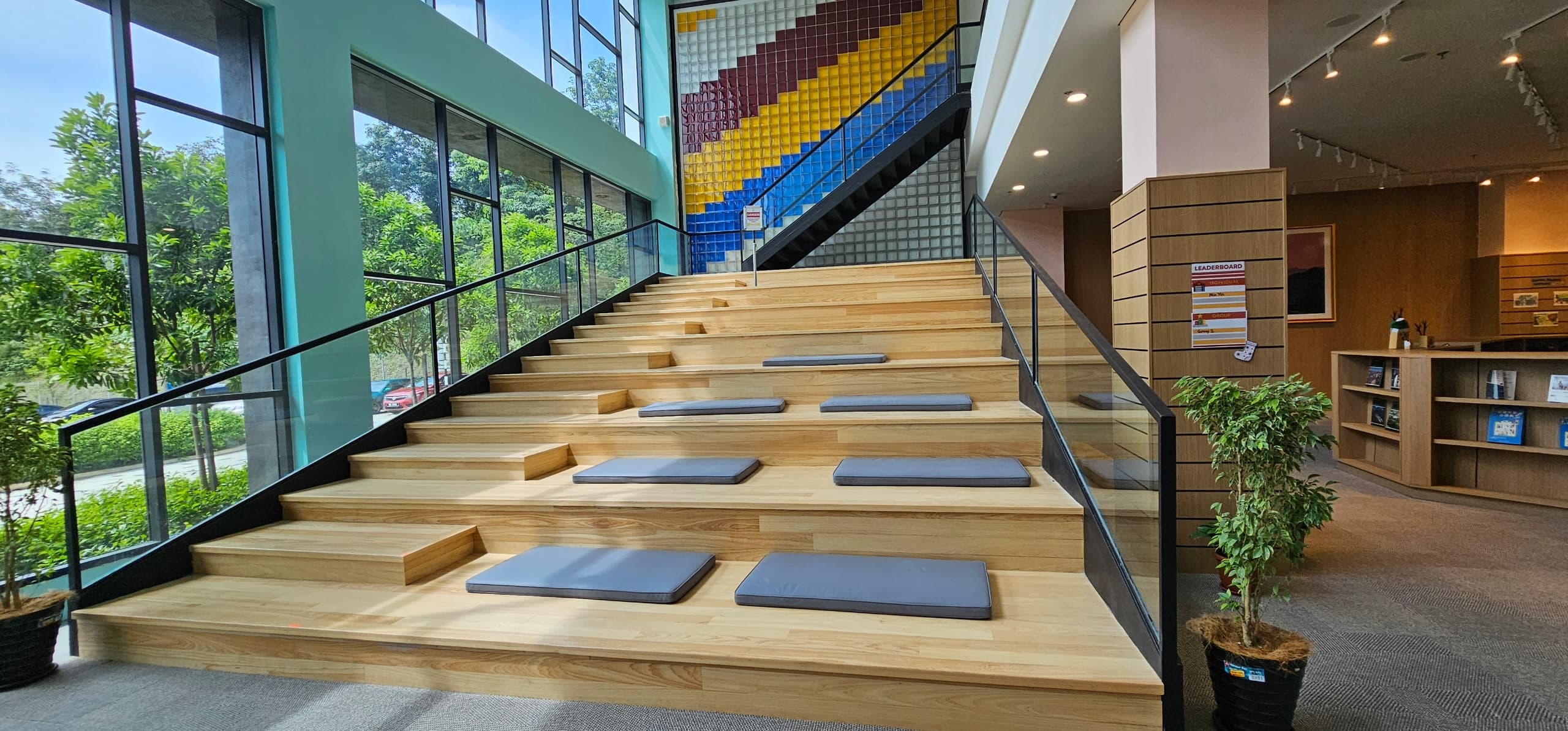 Creating Synergy in Study Spaces: The Harmony of Light-Colored Wood Flooring