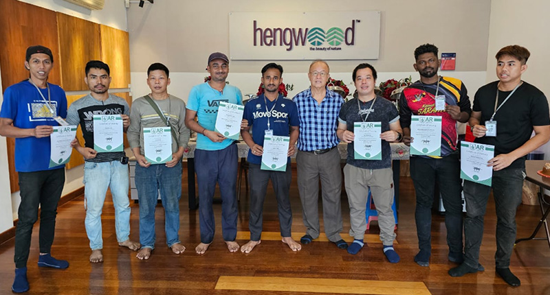Safety First! Investing in Our Team with the 'Safe Handling of Forklift Course'