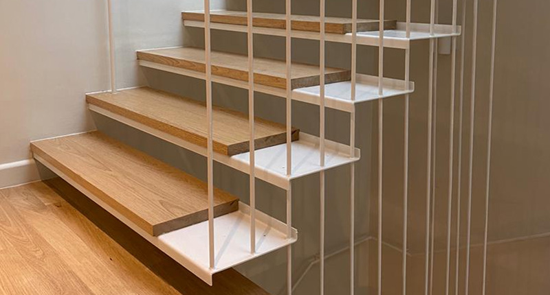 Solid Wood Steps The Unwavering Choice for HOME