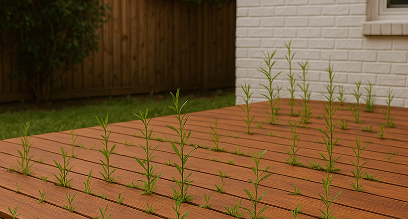The Foundation of a Beautiful Deck