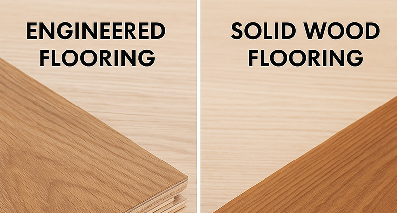 The Definitive Guide to Solid Wood Flooring vs. Engineered Flooring